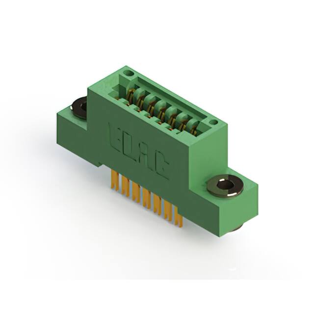 845-014-500-203 EDAC Inc.  Edgeboard Connectors